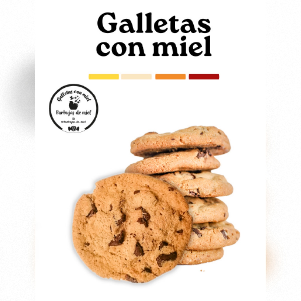 Galletas con miel
